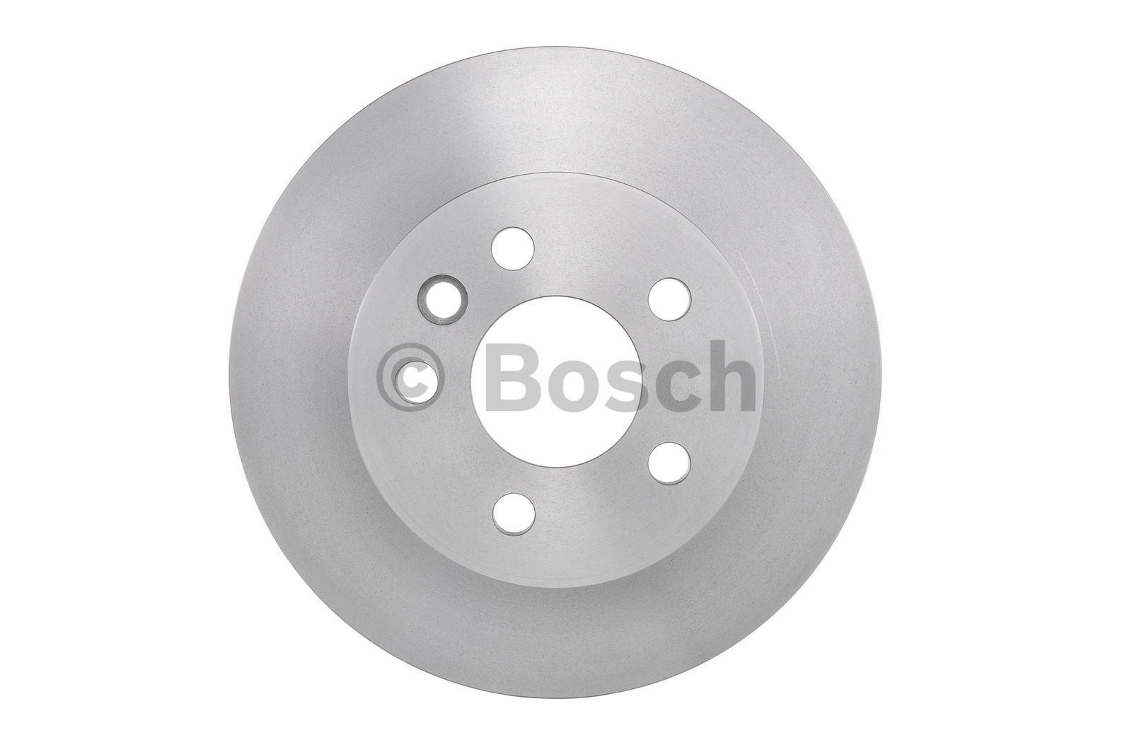 BOSCH Диск тормозной передний 5 отв.