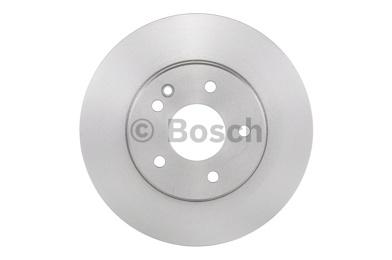 BOSCH Диск тормозной передний вентилируемый 5 отв.