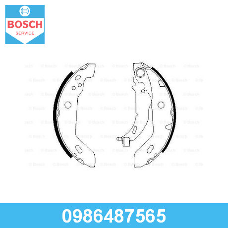 0986487565 BOSCH для Mercedes Benz A-Class W168 1997-2004 в Москве