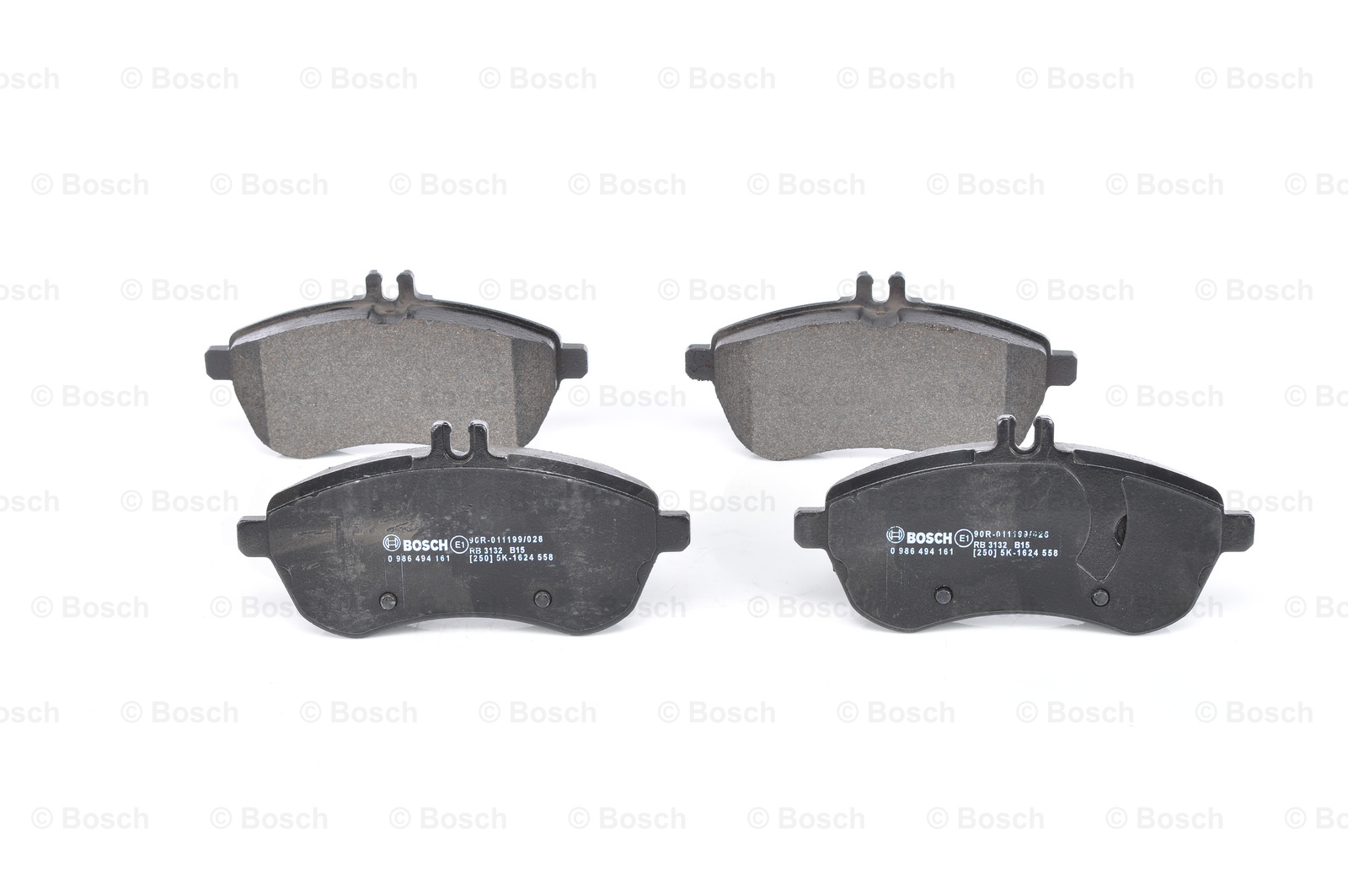 BOSCH Тормозные колодки передние