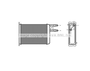 Радиатор отопителя для Citroen Jumper 230 1994-2002 новый