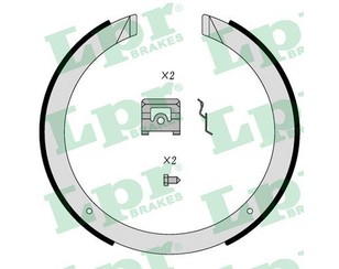 Колодки ручного тормоза к-кт для Mazda CX 9 2007-2016 новый