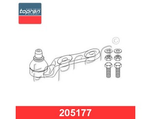 Опора шаровая нижняя передней подвески для Opel Corsa B 1993-2000 новый