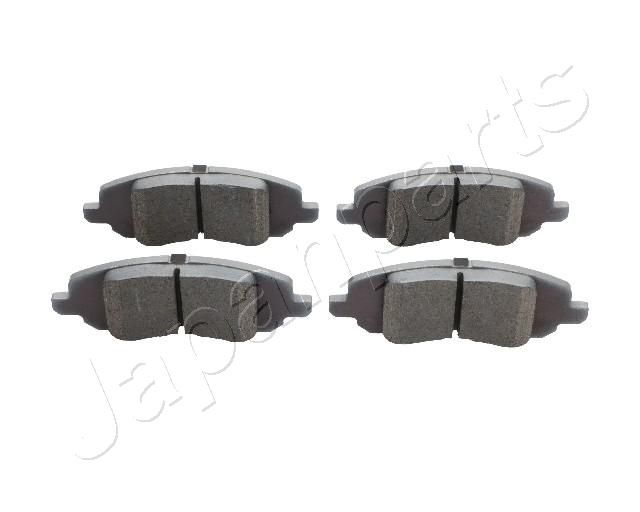 Pastiglie Freno Japanparts PA-036AF – Anteriore – Altezza 69,6 Mm – Sistema Lucas – Qualità Asiatica - 4