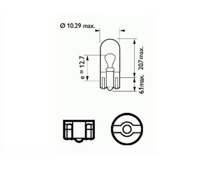 Лампа 12 для BMW i3 (I01) 2013> новый