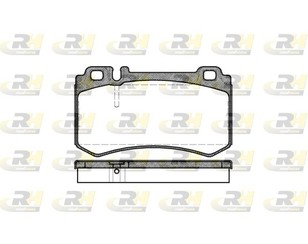 Колодки тормозные задние дисковые к-кт для Mercedes Benz R230 SL 2001-2012 новый