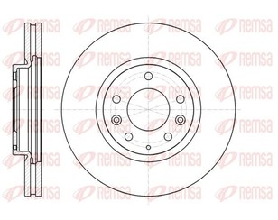 Диск тормозной передний вентилируемый для Mazda CX 7 2007-2012 новый