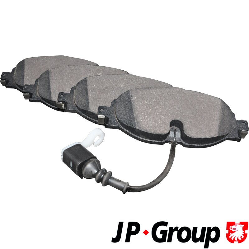 Колодки тормозные передние к-кт