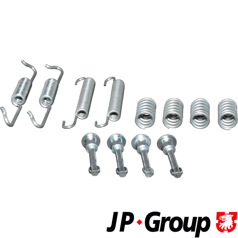 Установочный к-кт колодок ручного тормоза