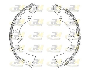 Колодки барабанные к-кт для Nissan Sunny N14 1990-1995 новый