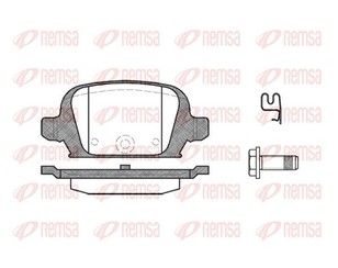 Колодки тормозные задние дисковые к-кт для Opel Tigra TwinTop 2004-2009 новый