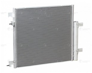 Радиатор кондиционера (конденсер) для Chevrolet Spark 2010-2015 новый