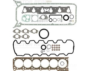 Набор прокладок верхний для Mercedes Benz W124 1984-1993 новый