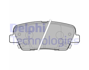 Колодки тормозные задние дисковые к-кт для Kia Mohave 2009> новый