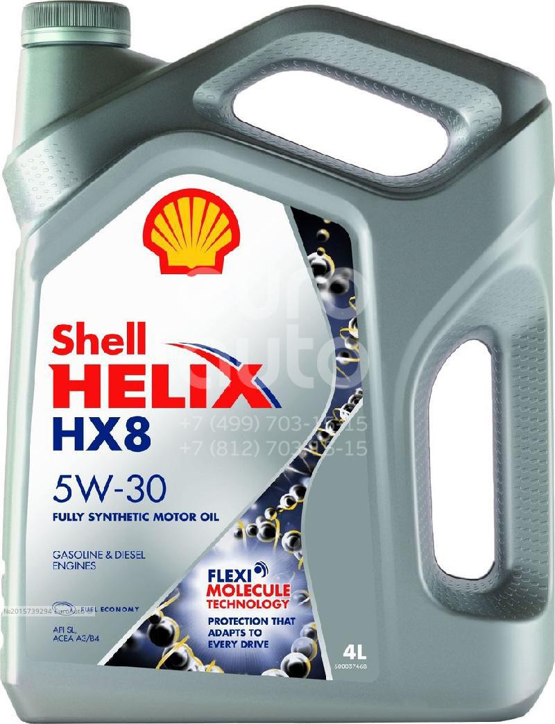 Масло SHELL HELIX HX8 5W30 4Л купить в ЕвроАвто