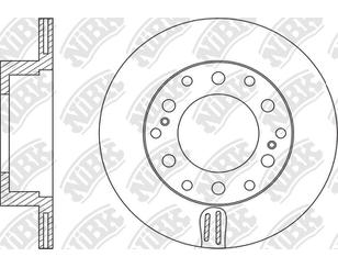 Диск тормозной задний для Toyota FJ Cruiser 2006> новый