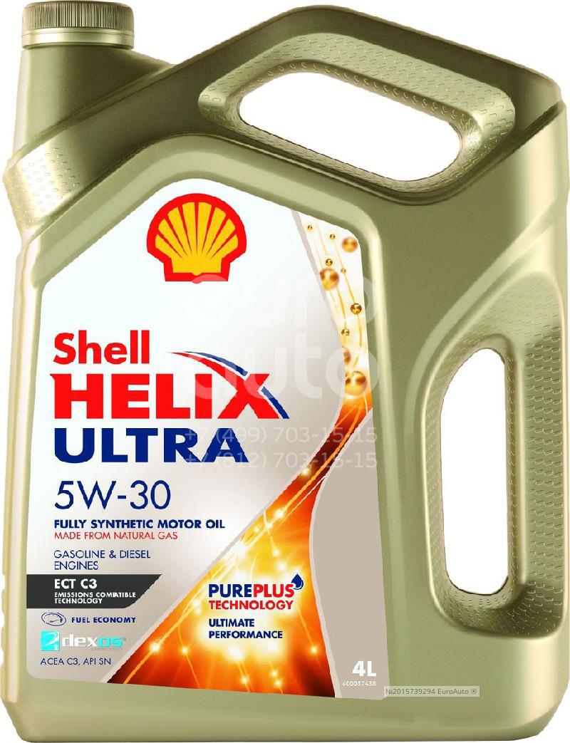 SH-ULTRA-ECT-5W30-C3-4L Shell Масло моторное от производителя по спец цене  купить в Петрозаводске