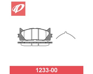 Колодки тормозные передние к-кт для Lexus ES (SV40) 2006-2012 новый