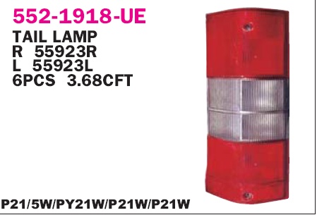 Фонарь задний правый