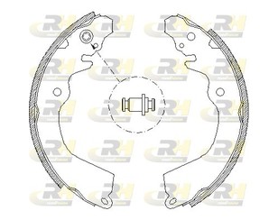 Колодки барабанные к-кт для Mitsubishi Carisma (DA) 1995-1999 новый