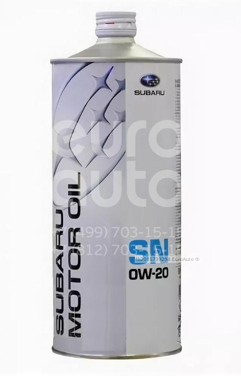 0w 20 1л. Subaru Motor Oil SN 0w-20. Subaru Oil 0w20. Subaru 0w20 1л. Масло Субару 0w20 артикул 1л.