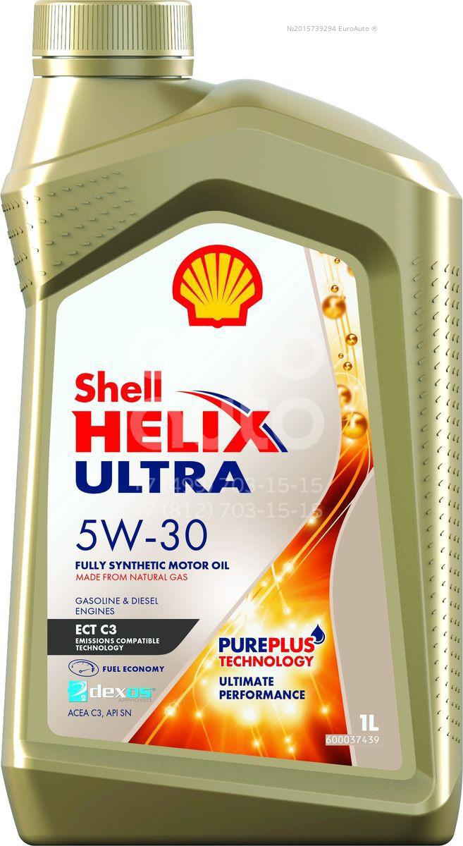 Масло SHELL HELIX ULTRA ECT C3 5W30 1Л купить в ЕвроАвто