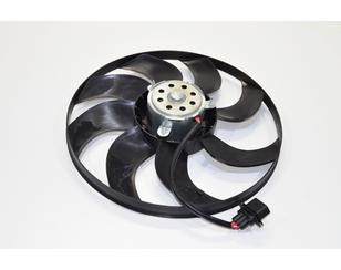 Вентилятор радиатора для Skoda Fabia 2015> новый