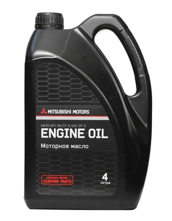 Масло MITSUBISHI ENGINE OIL 5W30 4Л купить в ЕвроАвто