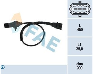 Датчик положения коленвала для Kia Sportage 2004-2010 новый