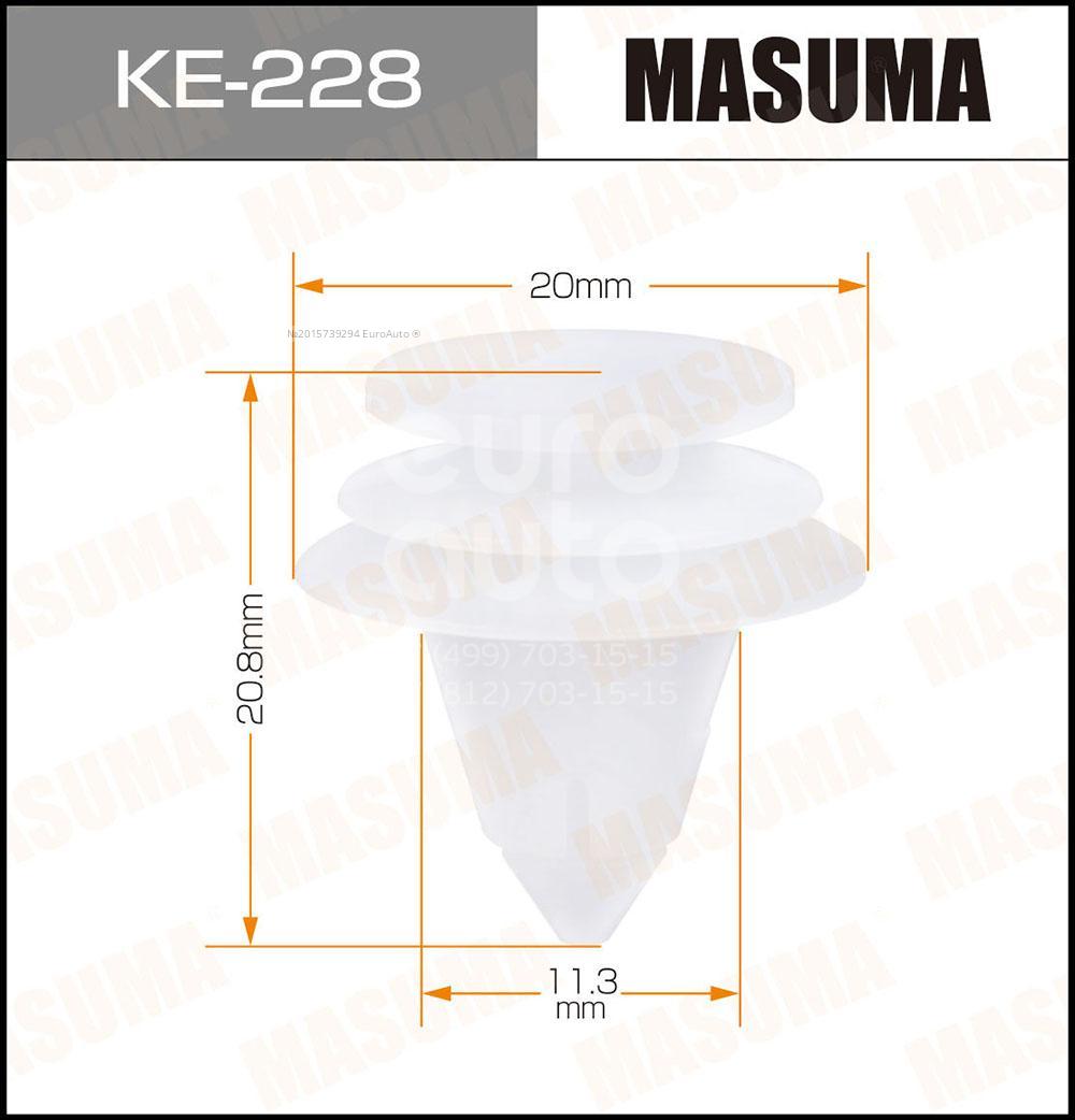 KE-228 Masuma Крепеж (клоп) от производителя по спец цене купить в Туле