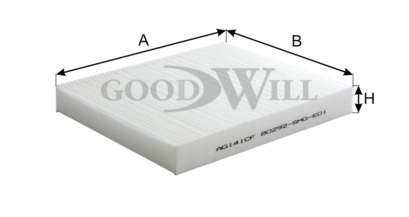 Фильтр салона