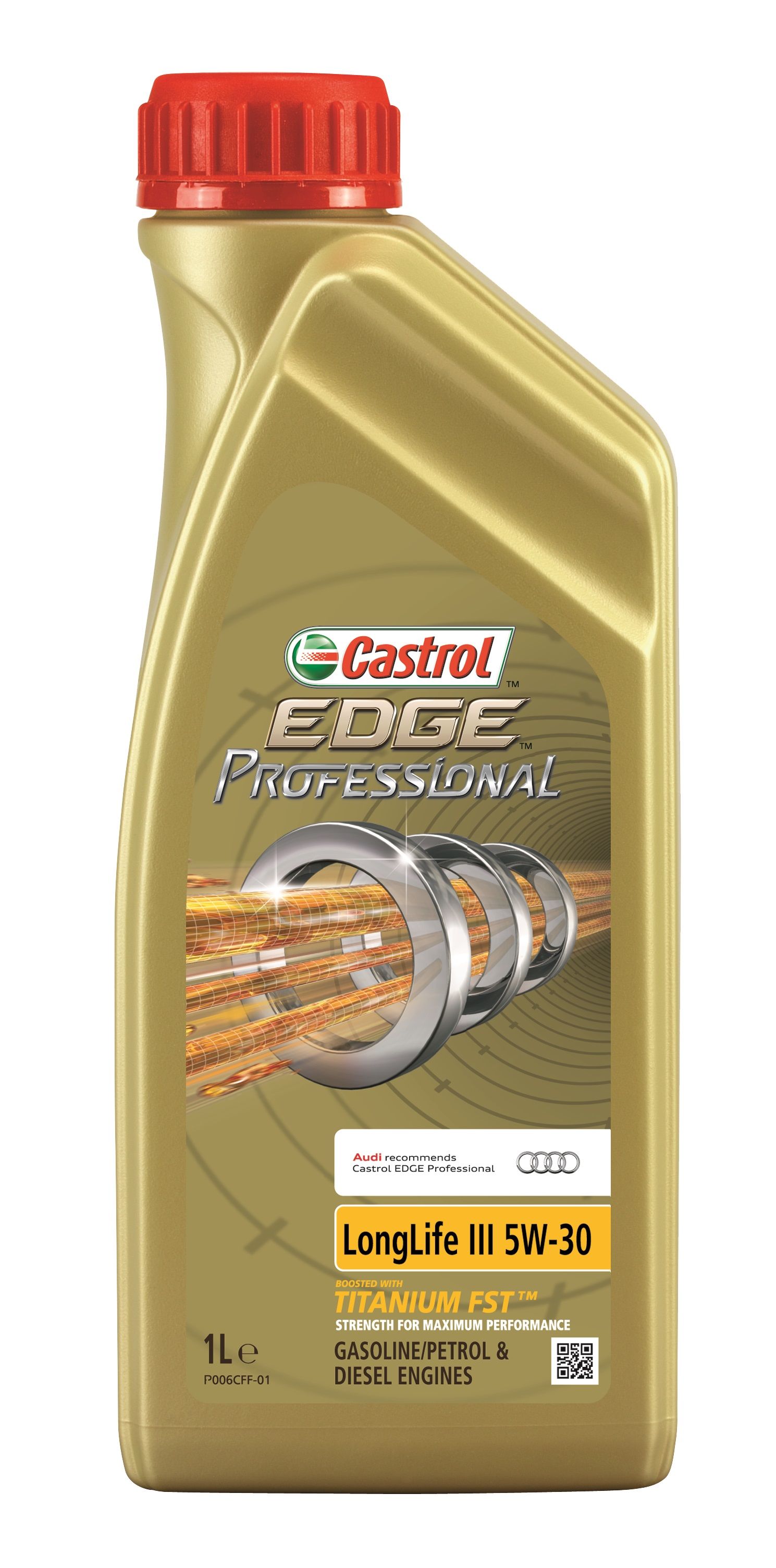 Масло CASTROL EDGE PROFESSIONAL LONGLIFE III 5W30 1Л купить в ЕвроАвто