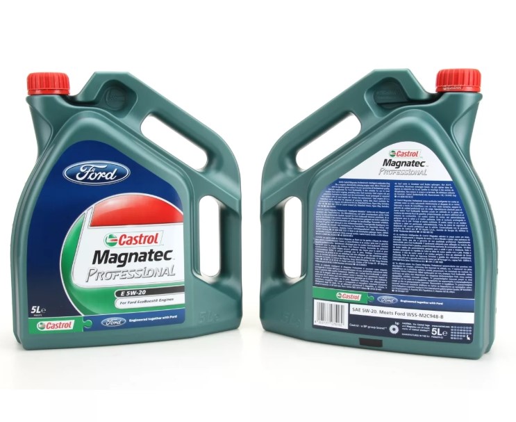 Масло FORD CASTROL MAGNATEC STOP-START 5W20 Е 5Л купить в ЕвроАвто