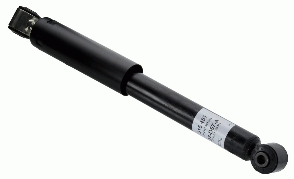 Амортизатор задний