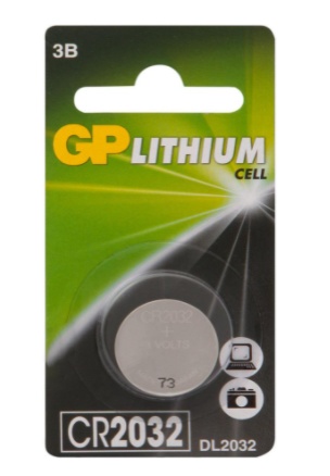 CR2016 GP Batteries от 124 руб. в Москве