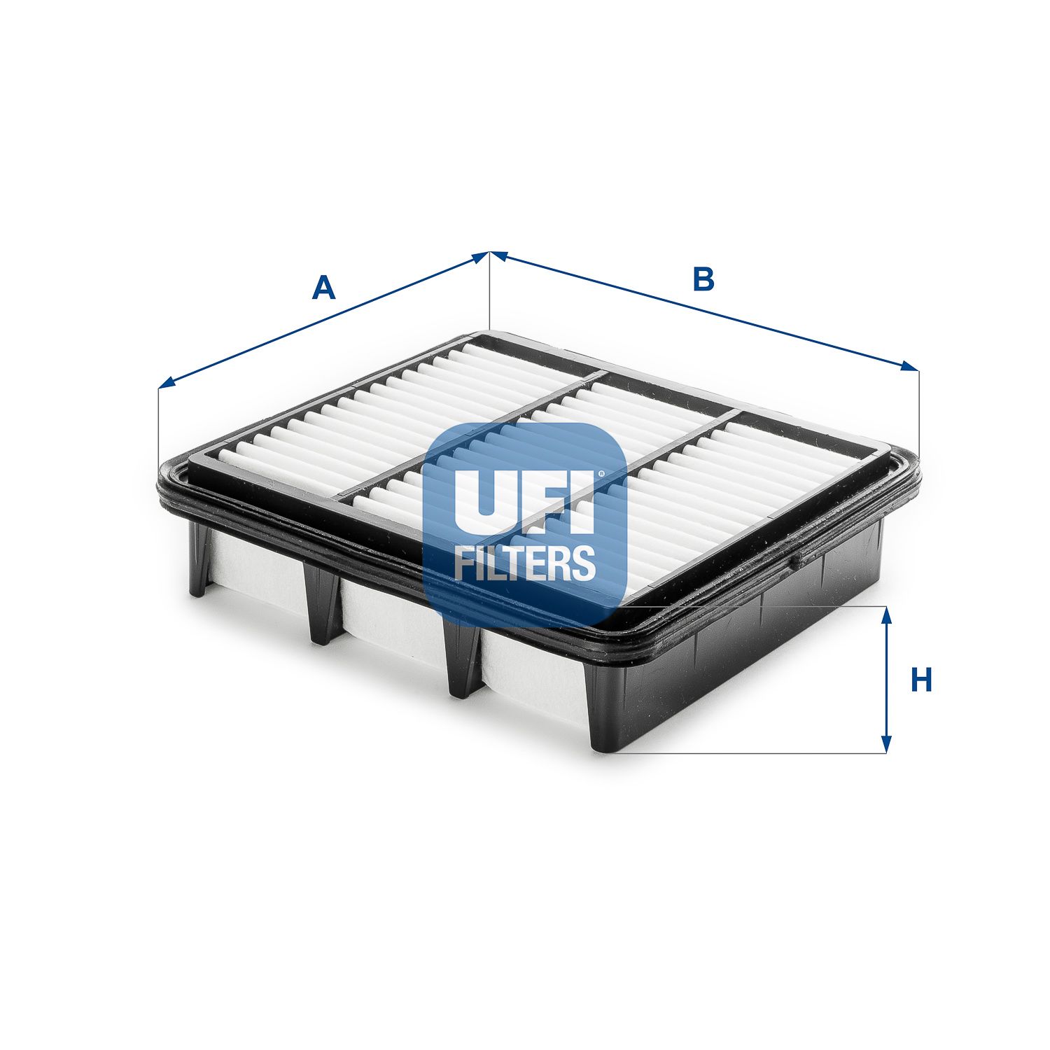 UFI 30.454.00 cross SCT-SB 2174 (C2029) Воздушный фильтр