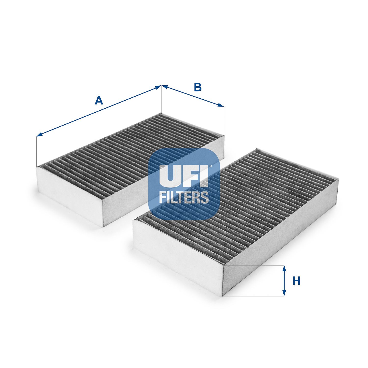 UFI 54.215.00 cross SCT-SAK 216 (CUK2646-2) Салонный фильтр
