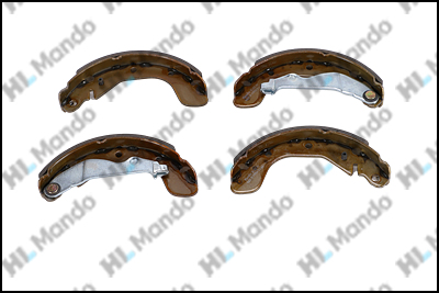 Колодки барабанные к-кт