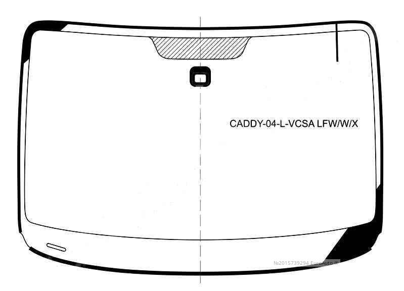 Фольксваген кадди стекло заднее