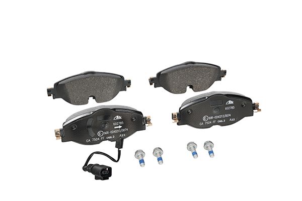 Колодки тормозные передние к-кт