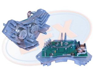 Резистор отопителя для Citroen Saxo 1999-2003 новый