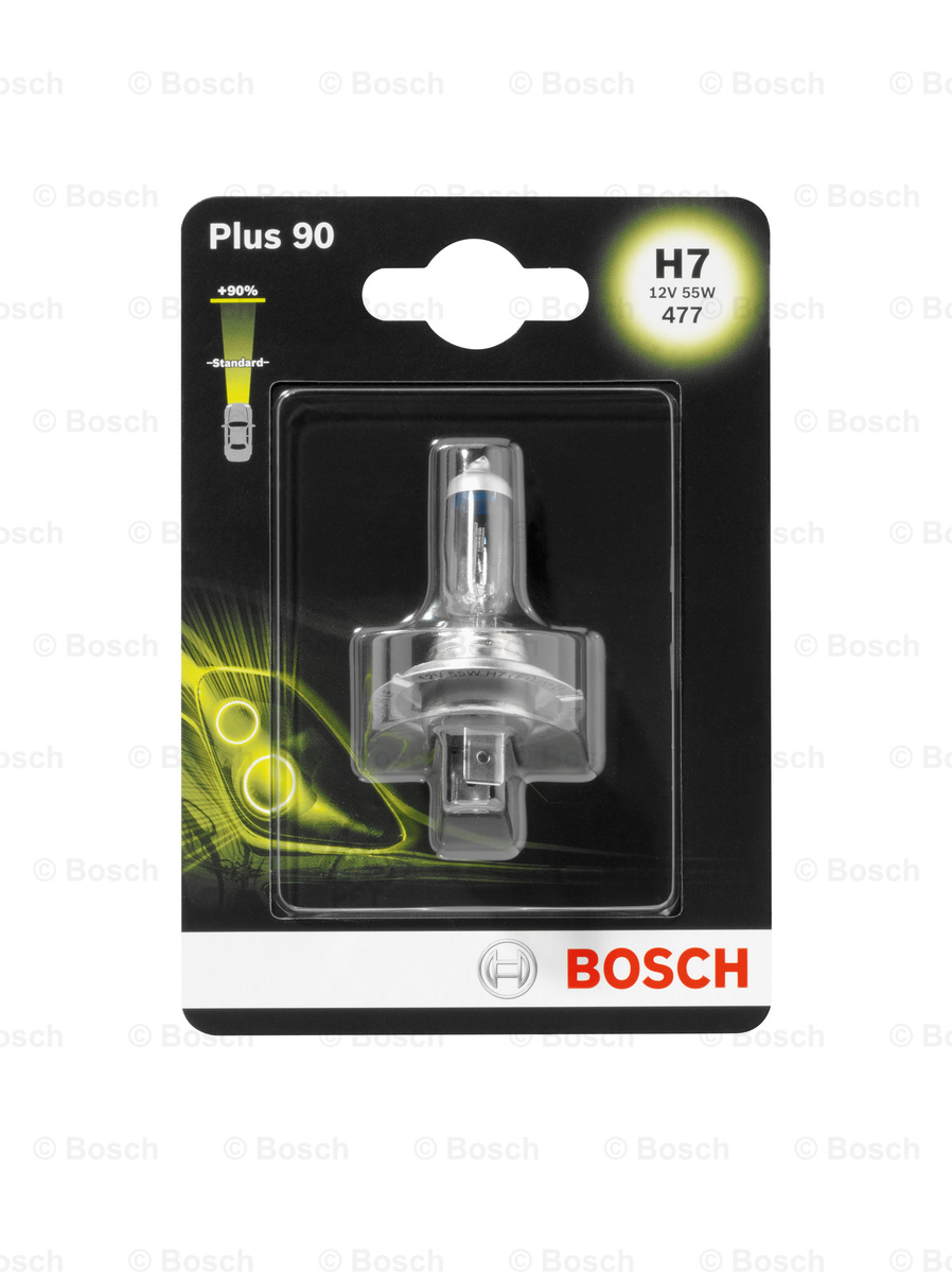 Bosch 90 plus цоколь н7