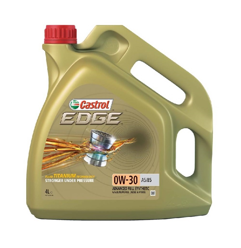 Масло CASTROL EDGE 0W30 A5/B5 4Л купить в ЕвроАвто