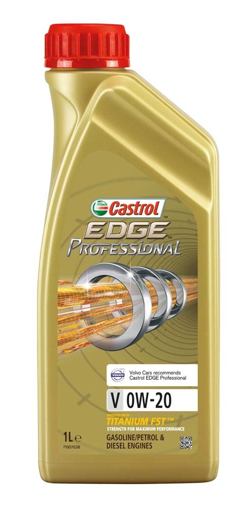 Масло CASTROL EDGE PROFESSIONAL V-T 0W20 1Л купить в ЕвроАвто