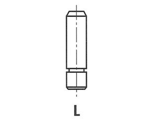 Направляющая клапана впуск/выпуск для Fiat Croma 2005-2010 новый