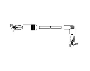 Провод высокого напряжения для VW Golf III/Vento 1991-1997 новый