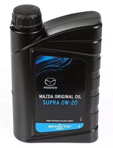 Масло MAZDA ORIGINAL SUPRA SKY TECH 0W20 1L купить в ЕвроАвто