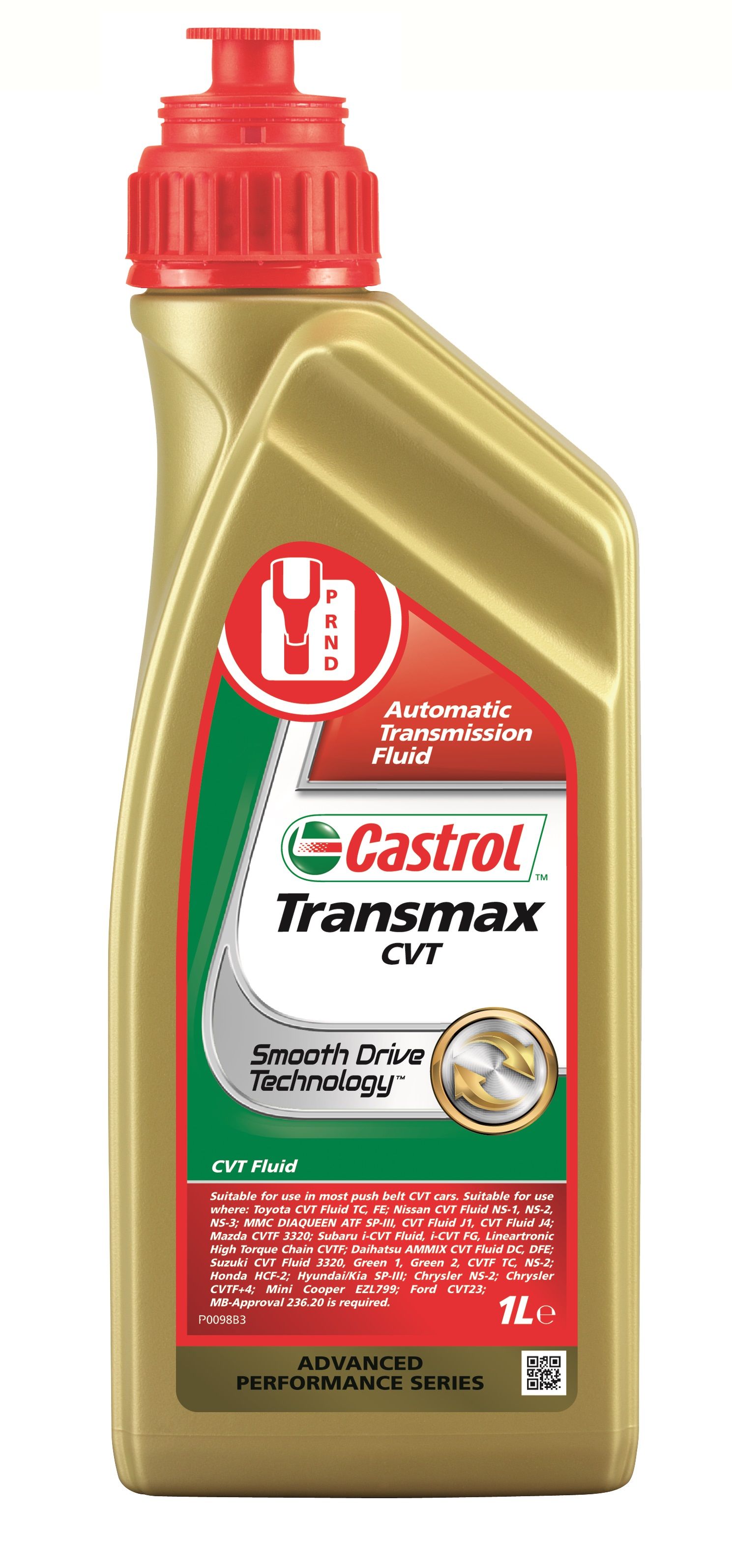 TRANSMAX-CVT-1L Castrol Масло трансмиссионное от производителя по спец цене  купить в Тольятти