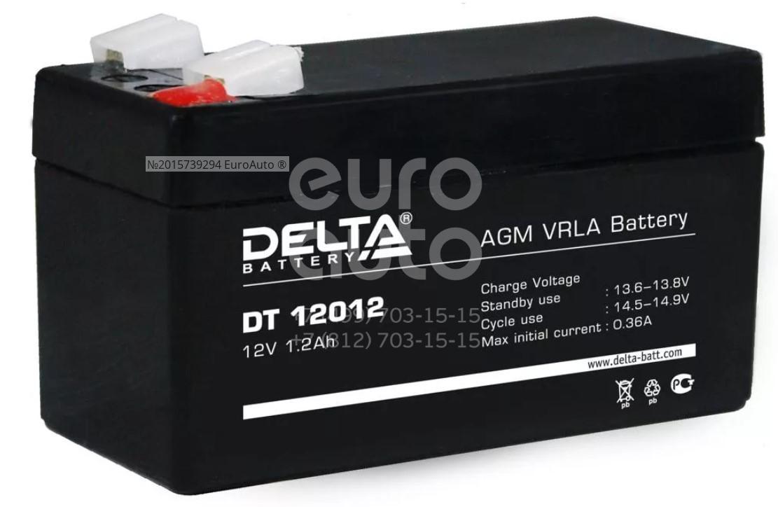 DT12012 Delta Аккумулятор мото