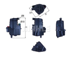 Фильтр топливный для Renault Modus 2004-2012 новый